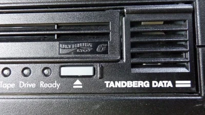 TANDBERG DATA HP 3535-LTO External LTO6 SAS Ultrium6250 LTO-6 HH SAS AQ286F#350 - Image 1 of 2
