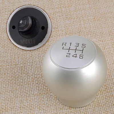 Alloy 6 Speed MT Gear Shift Knob Fit for Ford Mustang GT350 2015-2020 - Imagem 1 de 4