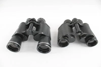 Vintage Binoculars Inc 6nn2 8x30 & Asahi Pentax 7x35 x 2 - Image 1 of 4