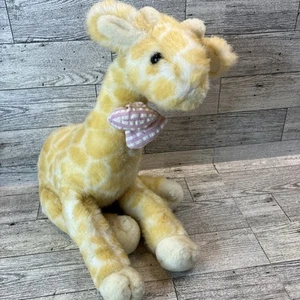 Vintage Russ Berrie Jiffy Giraffe Plush Stuffed Animal - Picture 1 of 8