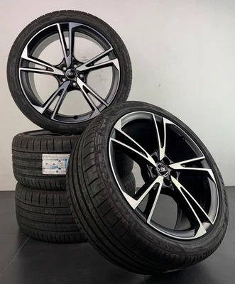 Audi A8 S8 4N 21 Zoll Felgen Sommerreifen Sommerräder 4N0071491 neu #H - Bild 1 von 4