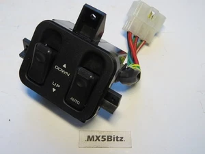 MX5 MK1 FENSTERHEBERSCHALTER KURZKABEL AUTO EUNOS 1989-1998 BEST GEPRÜFT GARANTIERT 2 - Bild 1 von 6