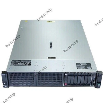 HPE/HP DL380 Gen10 Server 8X2.5" W/ 2xIntel 8260 24Core CPU /8x 32GB 2666MHz RAM - Image 1 of 2