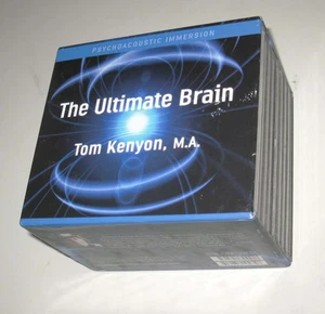 The Ultimate Brain Tom Kenyon M.A. 9 CD Set Psychoacoustic Immersion Brainwave - Picture 1 of 6