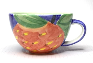 Taza de café grande decorativa Bella Cerámica Studio Pottery - Imagen 1 de 8