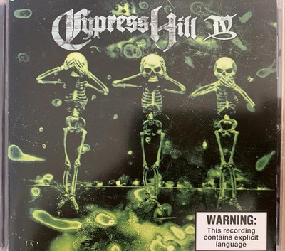 CYPRESS HILL - IV 4 CD 1998 Columbia / Ruffhouse AS NEW!  - Image 1 of 2