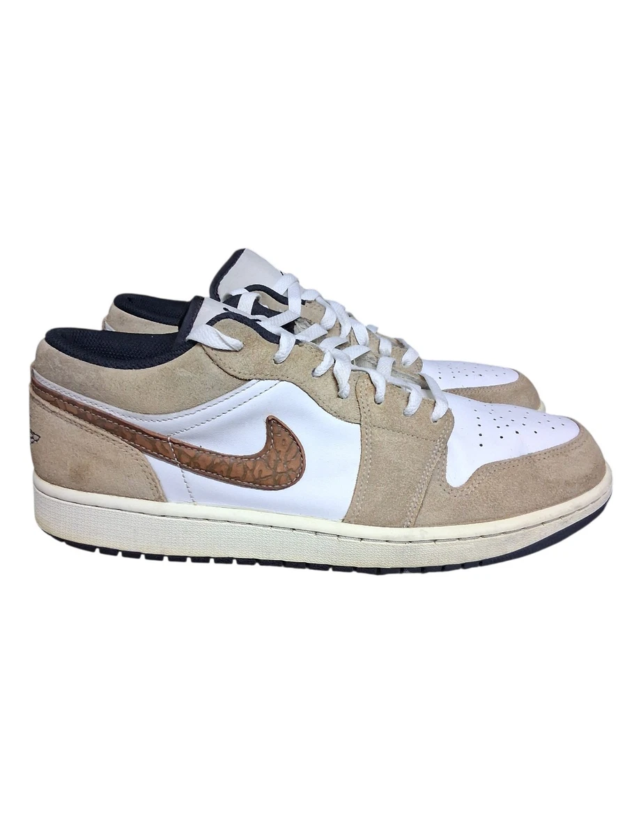 Jordan 1 SE Low Brown Elephant for Sale | Authenticity Guaranteed