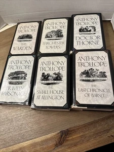 Lot of The Barsetshire Novels Anthony Trollope 6 Vol Set Complete Oxford 1989 - Bild 1 von 20