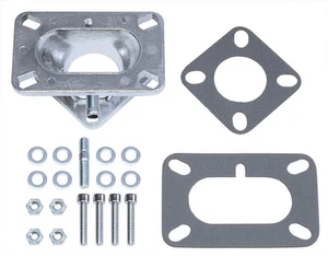 Trans-Dapt for 1-5/8 in. Tall, Weber DGV to Jeep Carburetor Adapter -Cast - Bild 1 von 5