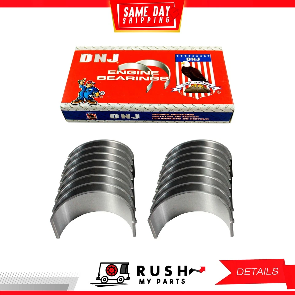 08-10 Rod Bearings Set Std Size For Ford F-250 6.4L V8 OHV 32v DNJ RB4220 - Image 1 of 1