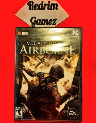 Medal Of Honor Airborne NUEVO Windows PC CD-Rom Videojuegos EA Games Foto 1 de 2