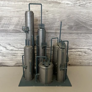 Vollmer HO Chemical Refinery Plant #5525 Made in Western Germany Model Assembled - Picture 1 of 17