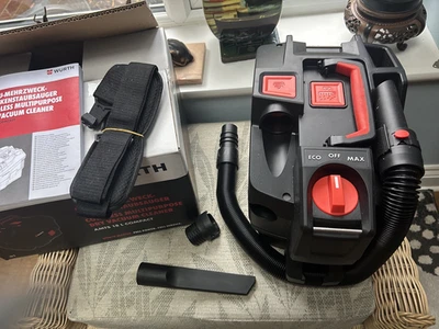 WURTH ASPIRADORA EN SECO MULTIUSOS INALÁMBRICA DE MANO AMTS 18L COMPACTA - Imagen 1 de 4