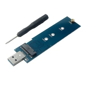 M.2 to USB Adapter USB to 2280 M2 SSD Drive NGFF Converter SSD Reader Card - Picture 1 of 4