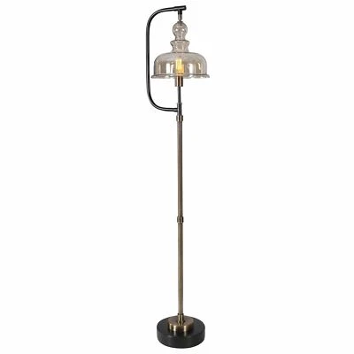 Lámpara de pie industrial Uttermost 28193-1 Elieser Foto 1 de 3
