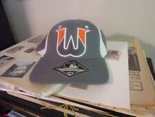 NWT W Minor League Baseball Fitted Cap All Sewn MLB Elite Series Size S/M