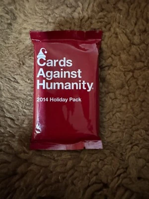 Cards against humanity - 2014 Holiday 30 Card Expansion pack - Image 1 of 2