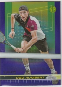 2024 TOPPS CHROME TENNIS PURPLE REFRACTOR #101 UGO HUMBERT 058/499 - Picture 1 of 1