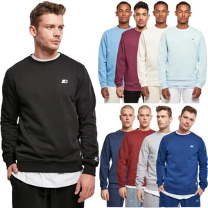 Starter Essential Crewneck Sweater Sweatshirt Pullover Men - Picture 1 of 140