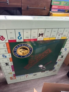 Franklin Mint Monopoly Roche 25th Anniversary Club Game , 1990s -RARE, Sealed - Picture 1 of 3