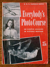 1946 JEDERMANNS FOTOKURS USA Kamerabuch