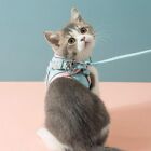 Adjustable Soft Dog Leash Pets Vest Cat Collar Cat Accessories Cat Harness