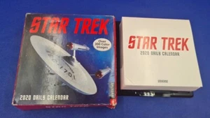 2020 Star Trek calendar line-up revealed. Over 300 Colour Photos Vintage And New - Picture 1 of 12