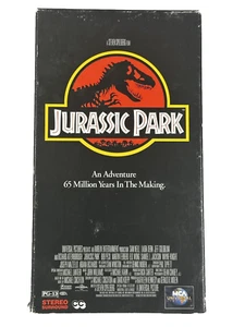 Jurassic Park (VHS, 1993, Standard Version) - Steven Spielberg - Dinosaur Advent - Picture 1 of 2