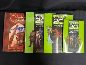 Green Ronin True 20 Lot including Pocket Player Guide, Core Rulebook, more - Picture 1 of 2