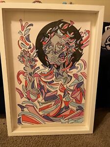 Louis de Guzman Elevated Art Print #/75 Signed  Numbered Art Collectible 16.5x24