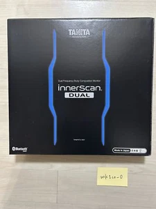 Tanita Body Composition Monitor InnerScan Dual RD-907 BK Smart Phone Support new - Picture 1 of 8