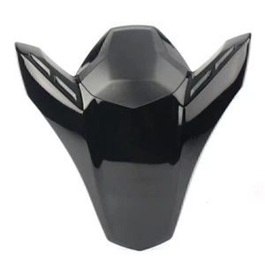 Cubierta de asiento trasero moto carenado capó ajuste Kawasaki Z900 2017-2022 negro nuevo - Imagen 1 de 5