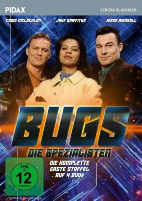 Bugs - Die Spezialisten, Staffel 1 - Die ersten 10 Folgen DVD Craig McLachlan - Bild 1 von 4