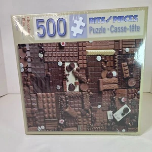 Rompecabezas Bits and Pieces Chocolate Bliss 500 piezas, ¡NUEVO! Precintado - Imagen 1 de 8
