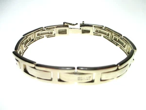 Modernes Esprit Designer Armband 925 Sterling Silber Vintage Statement Design - Bild 1 von 5