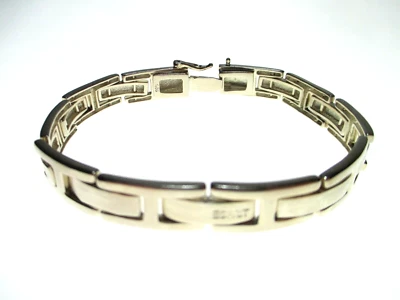 Modernes Esprit Designer Armband 925 Sterling Silber Vintage Statement Design - Bild 1 von 4