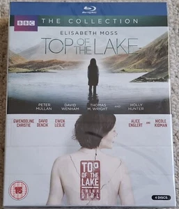 TOP OF THE LAKE THE COLLECTION BLU-RAY BOXSET NEW & SEALED ELISABETH MOSS - Picture 1 of 2