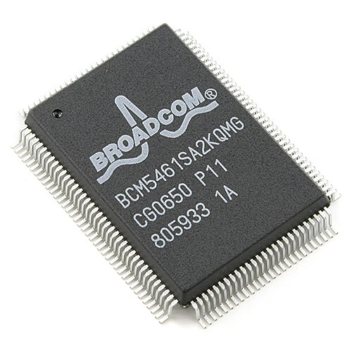 [2pcs] BCM5461SA2KQMG Network Interface PQFP128 - Image 1 of 1