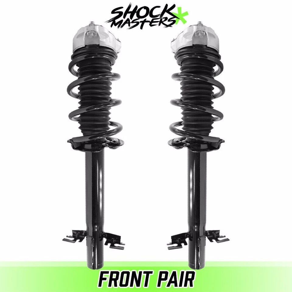 Front Pair Complete Struts & Spring Assemblies for 2014-2024 Ram ProMaster 1500 - Image 1 of 4