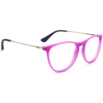 Gafas de sol Ray-Ban marco solo RJ 9060S 7008/4V rosa mate/plateado ojo de cerradura 50 mm Foto 1 de 4