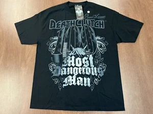 CAMISETA DEATH CLUTCH BROCK LESNAR VINTAGE CAMISETA Y2K XL DEADSTOCK UFC 100 NUEVA CON ETIQUETAS NUEVA - Imagen 1 de 5