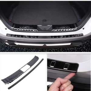 For Toyota Venza 2021-2023 Black Titanium Rear Bumper Protector Sill Guard Trim - Bild 1 von 8