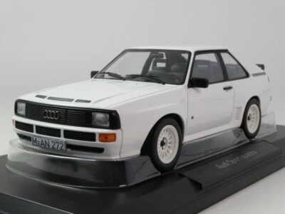 Norev Audi Sport Quattro white 1985 1/18 188313 - Immagine 1 di 3