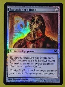 FOIL Executioner's Hood x1 Dark Ascension 1x MTG Magic the Gathering - Picture 1 of 1