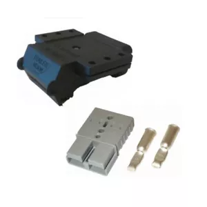 Anderson Plug 50 Amp and Cover External Mounting Bracket with LED Indicator - Picture 1 of 1