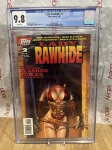 lady rawhide 2 Of 5 CGC 9.8 Comic New Slab 1995 Topps - Picture 1 of 3