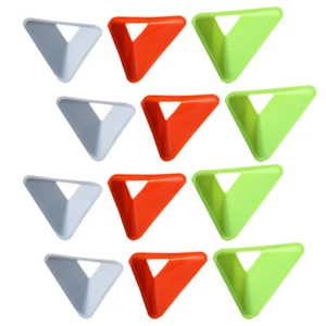 20 Pcs Football Training Sign Plate Child Soccer Equipment Gear Goalkeeper - Picture 1 of 12