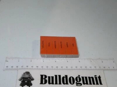 2008 Cranium Party Playoff Board Game Orange Tile Pieces Part Only - Image 1 of 2