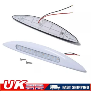 12V Awning Light White 10 LED Lamp For Elddis Coachman Caravan & Motorhome UK - Picture 1 of 6