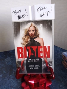 Bitten: The Complete second Season (DVD, 2014, 3-Disc Set) ** Y BUY ME ??? - Imagen 1 de 8